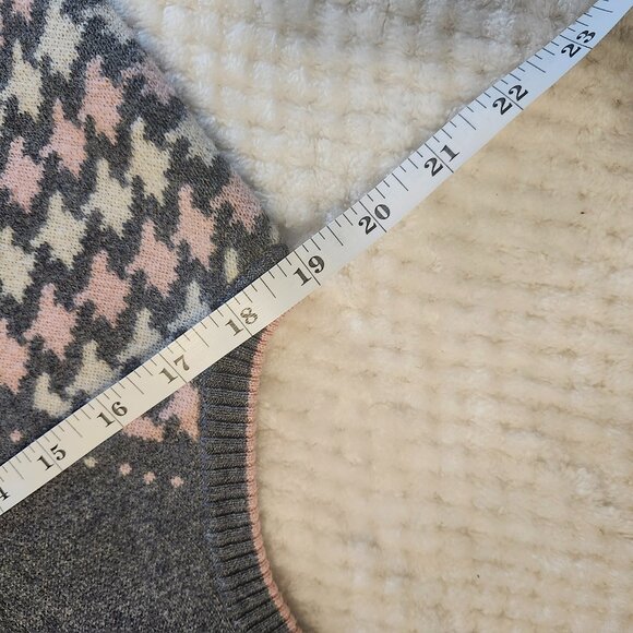 Gess Women's Sleeveless Wool & Cashmere Vest with Zip, Size M - Picture 4 of 10